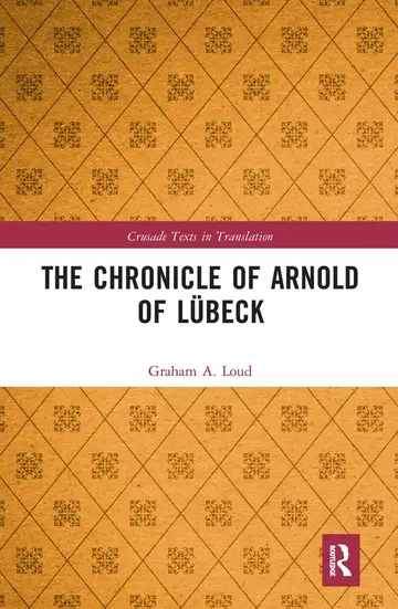 Cover of The Chronicle of Arnold of L beck