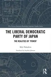 Cover of The Liberal Democratic Party of Japan