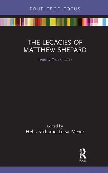 Cover of The Legacies of Matthew Shepard