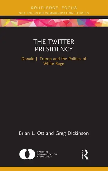 Cover of The Twitter Presidency