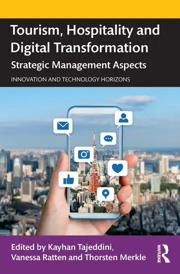 Cover of Tourism, Hospitality and Digital Transformation