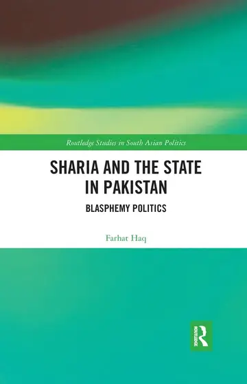 Cover of Sharia and the State in Pakistan