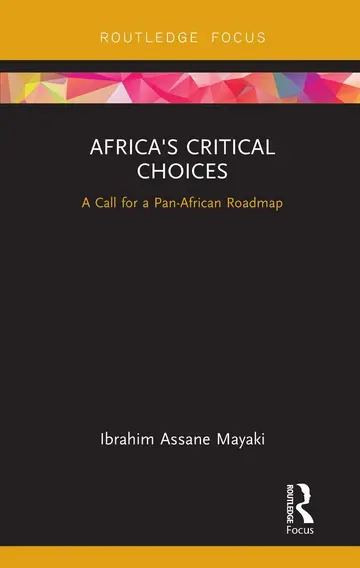 Cover of Africa's Critical Choices