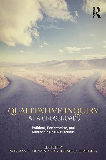 Cover of Qualitative Inquiry at a Crossroads