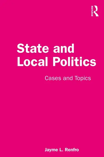 Cover of State and Local Politics