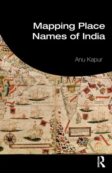 Cover of Mapping Place Names of India