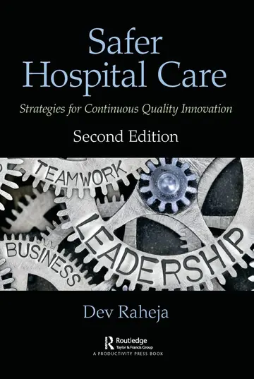 Cover of Safer Hospital Care