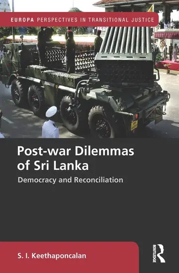Cover of Post-war Dilemmas of Sri Lanka