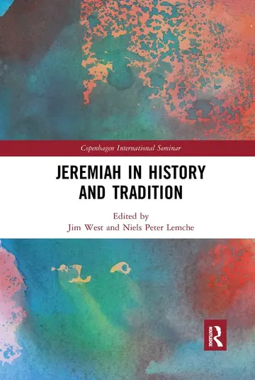 Cover of Jeremiah in History and Tradition