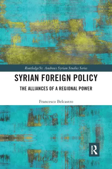 Cover of Syrian Foreign Policy
