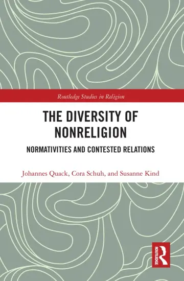 Cover of The Diversity of Nonreligion