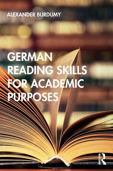 Cover of German Reading Skills for Academic Purposes
