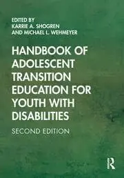 Cover of Handbook of Adolescent Transition Education for Youth with Disabilities