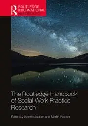 Cover of The Routledge Handbook of Social Work Practice Research