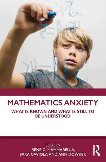 Cover of Mathematics Anxiety