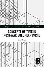 Cover of Concepts of Time in Post-War European Music