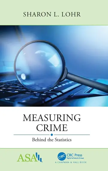 Cover of Measuring crime