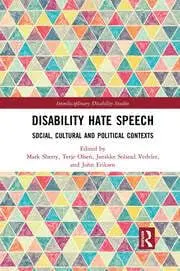Cover of Disability Hate Speech
