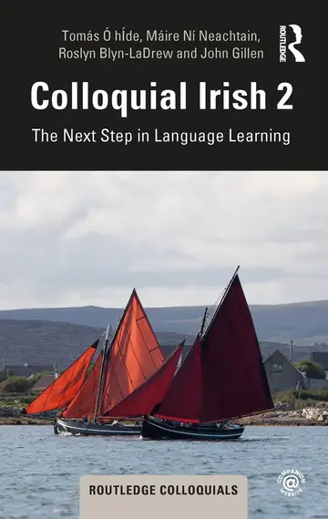 Cover of Colloquial Irish 2