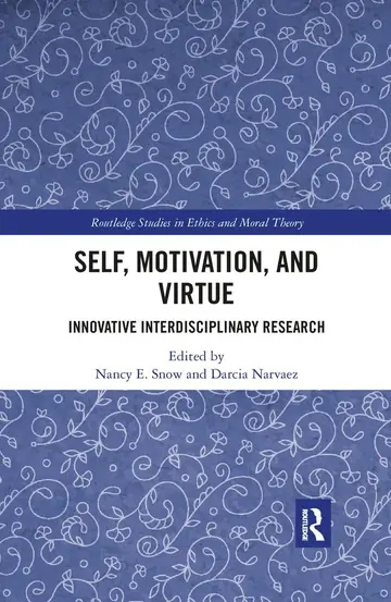 Cover of Self, Motivation, and Virtue