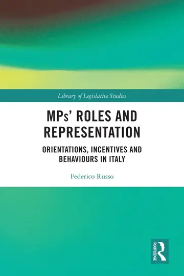 Cover of MPs? Roles and Representation