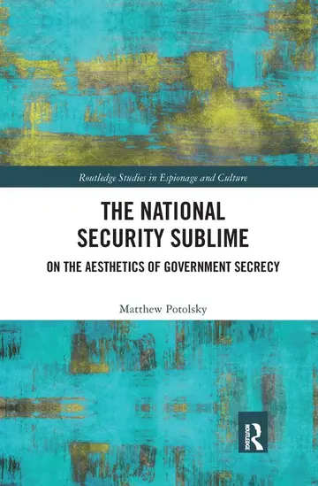 Cover of The National Security Sublime