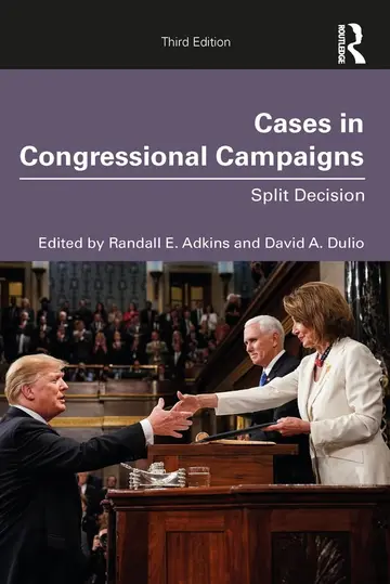 Cover of Cases in Congressional Campaigns