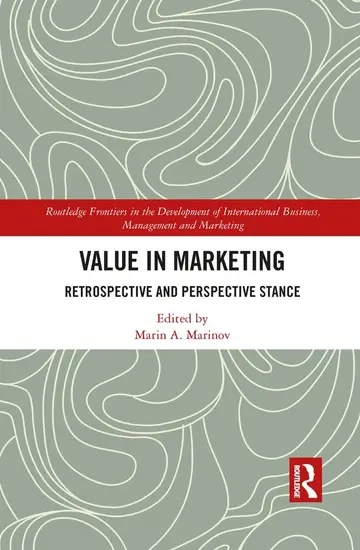 Cover of Value in Marketing