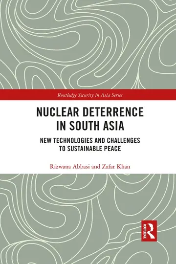 Cover of Nuclear Deterrence in South Asia