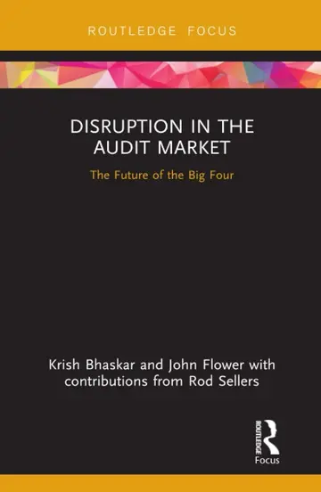 Cover of Disruption in the Audit Market