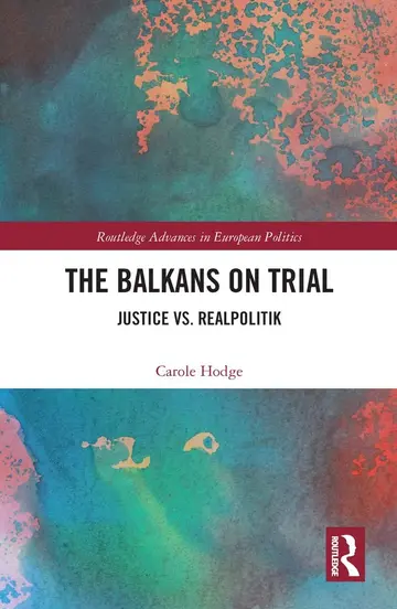 Cover of The Balkans on Trial