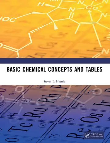 Cover of Basic Chemical Concepts and Tables