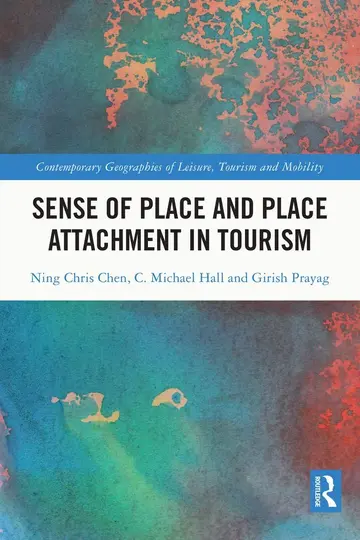 Cover of Sense of Place and Place Attachment in Tourism