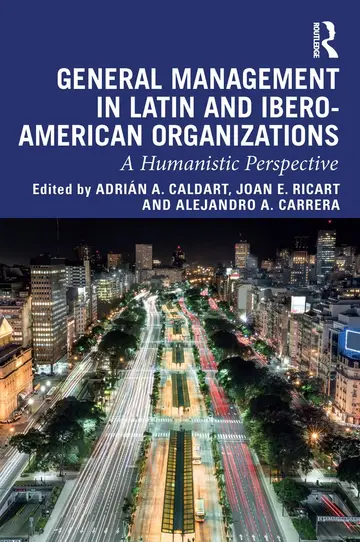 Cover of General Management in Latin and Ibero-American Organizations