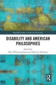 Cover of Disability and American Philosophies