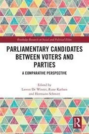 Cover of Parliamentary Candidates Between Voters and Parties