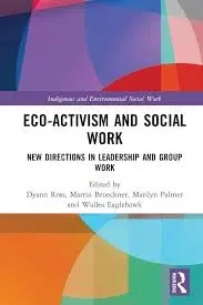 Cover of Eco-activism and Social Work