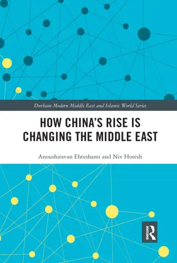 Cover of How China's Rise is Changing the Middle East