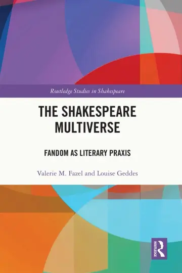 Cover of The Shakespeare Multiverse
