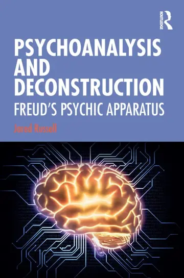 Cover of Psychoanalysis and Deconstruction