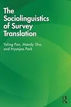 Cover of The Sociolinguistics of Survey Translation