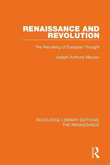 Cover of Renaissance and Revolution