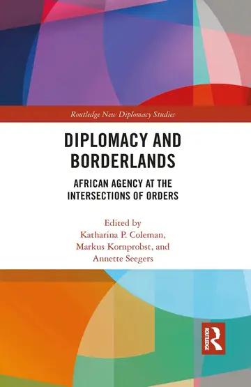 Cover of Diplomacy and Borderlands