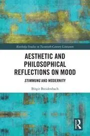 Cover of Aesthetic and Philosophical Reflections on Mood, Book