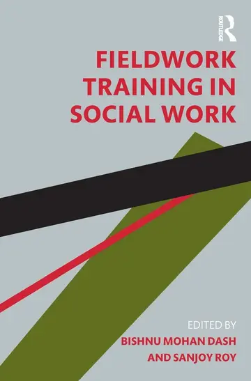 Cover of Fieldwork Training in Social Work
