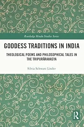 Cover of Goddess Traditions in India