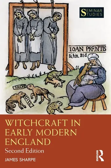 Cover of Witchcraft in Early Modern England