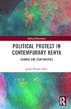 Cover of Political Protest in Contemporary Kenya