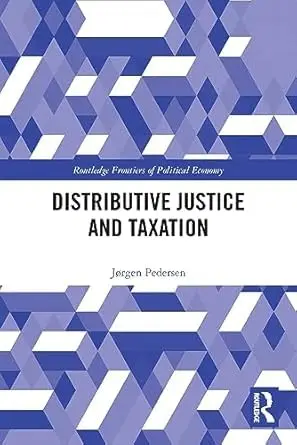 Cover of Distributive Justice and Taxation