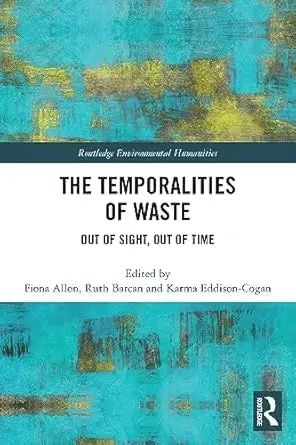 Cover of The Temporalities of Waste